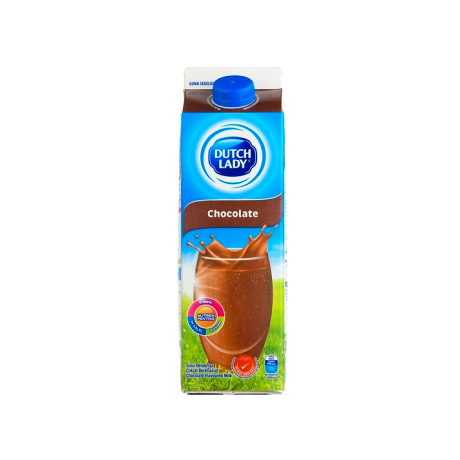 Dutch Lady Pure Farm Pasteurised Chocolate Milk 1 liter