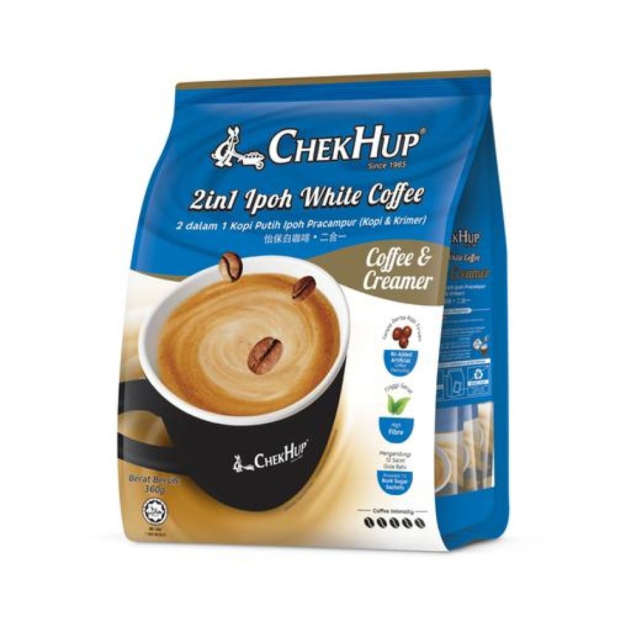 Chek Hup 2 In 1 Ipoh White Coffee