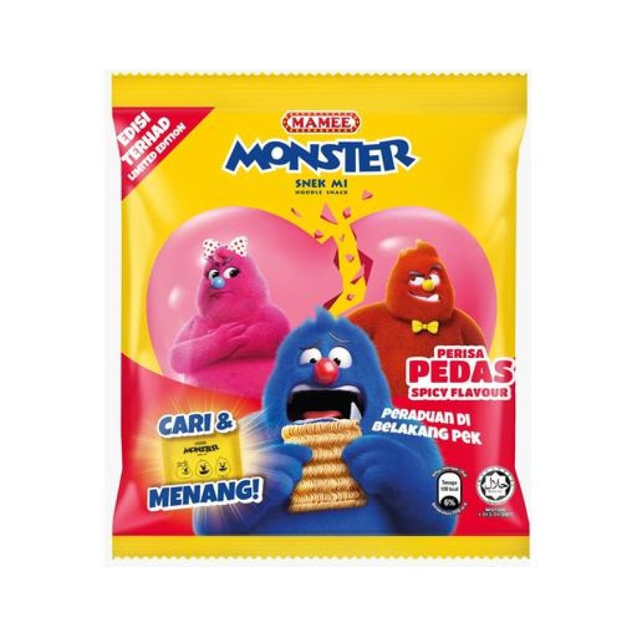 Mamee Monster Family Pack