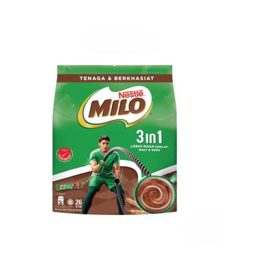 Milo 3 In 1 Activ-Go HCL